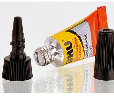 9199152341 - Detailbild_UHU Sekundenkleber blitzschnell MINIS 45415 1g 3 St./Pack.