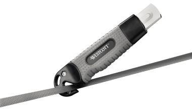 9199152370 - Detailbild_Westcott Cutter PROFESSIONAL E-84022 00 Trapez 18cm grau/schwarz