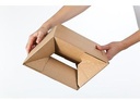 9199152499 - Detailbild_ColomPac Versandkarton CP 151.116 230x160x80mm braun