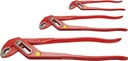 4000810763 - Detailbild_Wasserpumpenzange L.240mm Spann-W.30mm pol.rot kordiert VBW