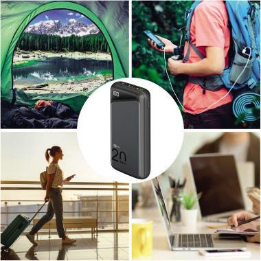 9199152639 - Detailbild_Goobay Powerbank 53939 20000mAh LED QC/PD