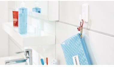 9199152723 - Detailbild_tesa Haken Powerstrips 58010-00044 L Classic ws 2 St./Pa