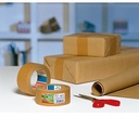9199152729 - Detailbild_tesa Packband tesapack Paper EcoLogo 57180-00000 50mmx50m braun