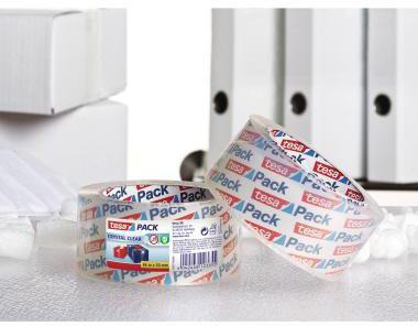 9199152730 - Detailbild_tesa Packband tesapack Crystal Clear 57807-00000 kristall-klar