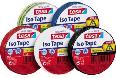 9199152733 - Detailbild2_tesa Isolierband 56192-00010 15mmx10m schwarz