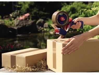 9199152738 - Detailbild_tesa Packband tesapack Eco & Strong 58154-00000 50mmx66m braun