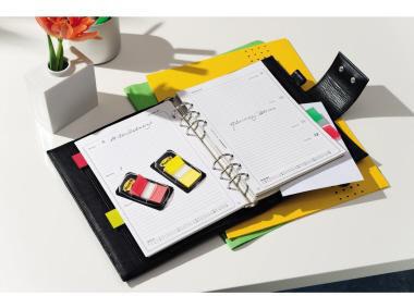 9199152853 - Detailbild_Post-it Haftstreifen Index 680-P12 Promotion farbig 12 St./Pack.