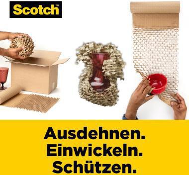 9199153138 - Detailbild_ScotchT Schutzverpackung Cushion LockT PCW-1230-EU 30,4cmx9,14m