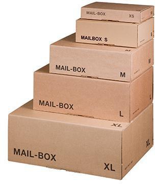 9199153530 - Detailbild_smartboxpro Versandkarton MAIL-BOX 00069029 249x175x79mm S braun