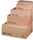 9199153530 - Detailbild_smartboxpro Versandkarton MAIL-BOX 00069029 249x175x79mm S braun