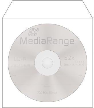 9199153582 - Detailbild_Media Range CD/DVD Hülle BOX162 mF sk Papier weiß 100 St./Pack.