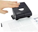 9199154063 - Detailbild_Rapesco Locher 827-P PF827PB2 2fach 30Blatt schwarz