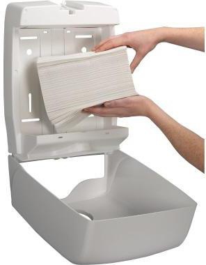 9199154122 - Detailbild2_Kleenex Papierhandtuch Ultra Super Soft 6710 weiß 15x96Bl./Pack.