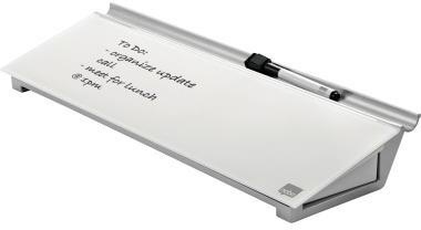 9199154164 - Detailbild_Nobo Memoboard Diamond 1905174 460x60x150mm Glas/Alu ws