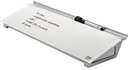 9199154164 - Detailbild_Nobo Memoboard Diamond 1905174 460x60x150mm Glas/Alu ws