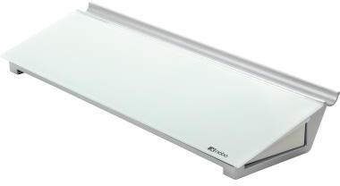9199154164 - Detailbild2_Nobo Memoboard Diamond 1905174 460x60x150mm Glas/Alu ws
