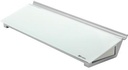 9199154164 - Detailbild2_Nobo Memoboard Diamond 1905174 460x60x150mm Glas/Alu ws
