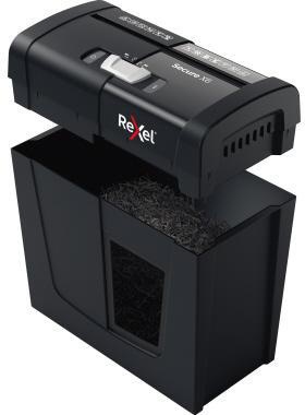 9199154197 - Detailbild_Rexel Aktenvernichter Secure X6 P4 2020122EU