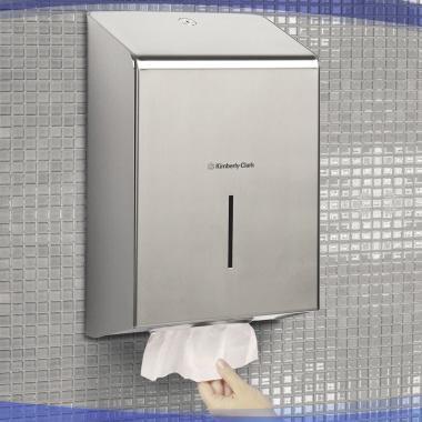 9199154268 - Detailbild_KIMBERLY-CLARK Handtuchspender Professional abschließbar Edelstahl