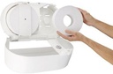 9199154292 - Detailbild3_Aquarius Toilettenpapierspender Jumbo 7186 ws