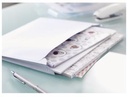 9199154747 - Detailbild_ELCO Faltentasche Documento 48684 C4+ mF weiß 200 St./Pack.