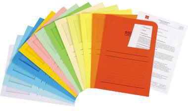 9199154748 - Detailbild2_ELCO Sichtmappe Ordo classico 29489.31 A4 blau 100 St./Pack.