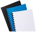 9199154877 - Detailbild_GBC Einbanddeckel LeatherGrain CE040070 DIN A4 weiß 100 St./Pack.