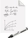 9199155001 - Detailbild2_Legamaster Whiteboardfolie Magic Chart XL 7-159154 PP blanko 15 Bl.