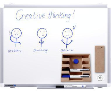 9199155006 - Detailbild2_Legamaster Whiteboard PREMIUM PLUS 7-101035 60x45cm