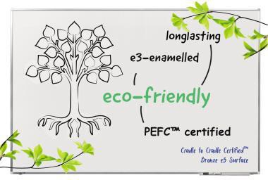 9199155006 - Detailbild2_Legamaster Whiteboard PREMIUM PLUS 7-101035 60x45cm
