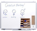 9199155006 - Detailbild2_Legamaster Whiteboard PREMIUM PLUS 7-101035 60x45cm
