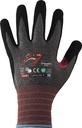 4000391670 - Detailbild_Schnittschutzhandschuhe CUTPRO LITE F Gr.9 grau/schwarz EN 388 PSA II