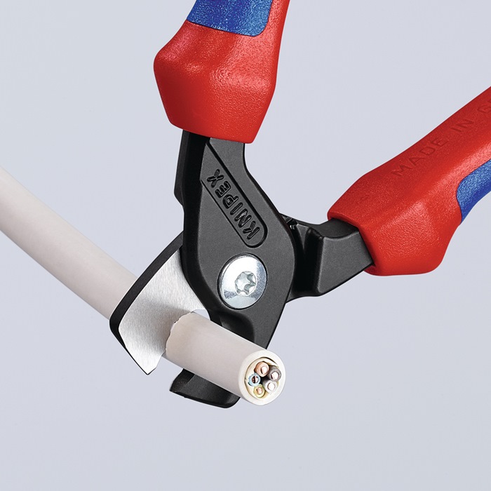 4000811218 - Detailbild_Kabelschere L.160mm Comfort-Griff KNIPEX