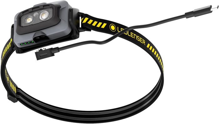 4000901293 - Detailbild2_LED-Kopfleuchte HF4R Work 1000 mAh 3,7 V LEDLENSER
