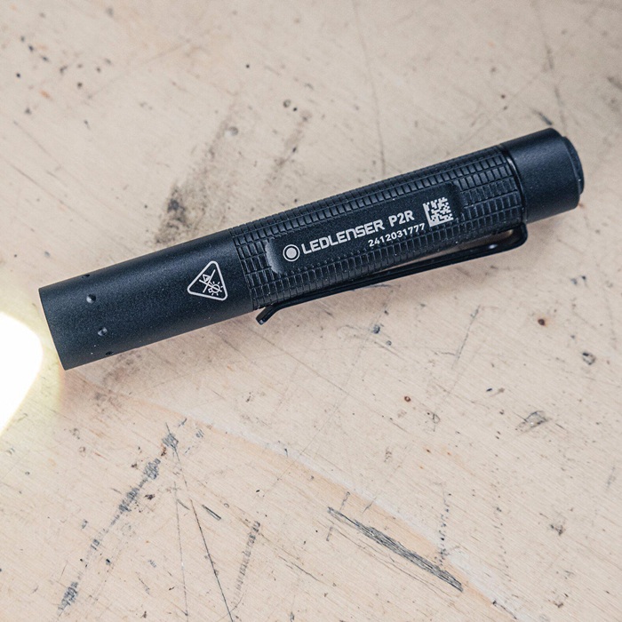 4000901316 - Detailbild4_LED-Taschenlampe P2R 200/80/20 lm Akku 1xAAA Alkaline 1.5V,AAA NiMH 1.2V Li-ion
