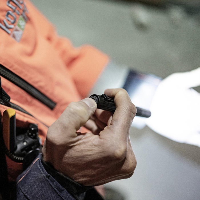 4000901317 - Detailbild3_LED-Taschenlampe P4R 300/100/25 lm Akku 1xMicro (AAA) 1.5V,AAA NiMH 1.2V Li-ion