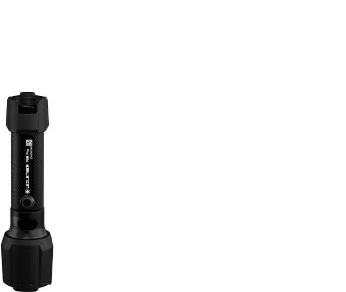 4000901319 - Detailbild2_LED-Taschenlampe P5R 750/350/100/25 lm Akku Li-Ion 280/180/100/50m