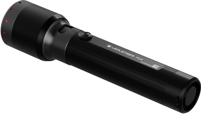 4000901320 - Detailbild4_LED-Taschenlampe P6R 1200/700/300/25 lm Akku Li-Ion 320/240/160/45m