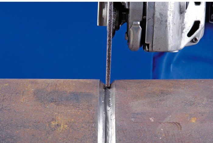 4000842014 - Detailbild_Schruppscheibe SG STEEL D125xS4,1mm gekr.STA Bohr.22,23mm PFERD