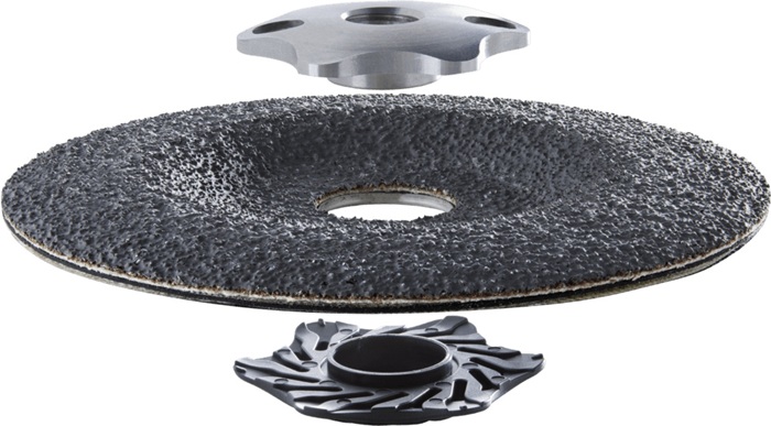 4000843434 - Detailbild2_Spannflanschset CC-GRIND-SOLID D.125mm M14 PFERD