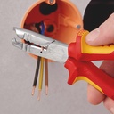 4000810847 - Detailbild_Abmantelungszange L.165mm verchr.Mehrkomp.-Hüllen KNIPEX
