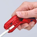 4000810856 - Detailbild_Univ.Abmantelungswerkzeug ErgoStrip® Gesamt-L.130mm KNIPEX