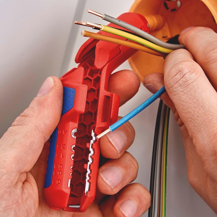 4000810856 - Detailbild2_Univ.Abmantelungswerkzeug ErgoStrip® Gesamt-L.130mm KNIPEX
