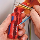 4000810856 - Detailbild2_Univ.Abmantelungswerkzeug ErgoStrip® Gesamt-L.130mm KNIPEX