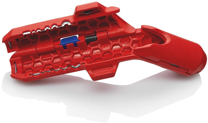 4000810856 - Detailbild3_Univ.Abmantelungswerkzeug ErgoStrip® Gesamt-L.130mm KNIPEX