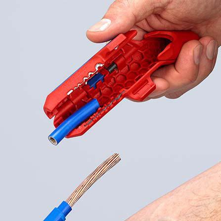 4000810856 - Detailbild4_Univ.Abmantelungswerkzeug ErgoStrip® Gesamt-L.130mm KNIPEX