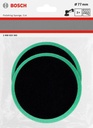 8004969218 - Detailbild_Polierschwamm D.77mm geschnitten f.Fräsen 2 St BOSCH