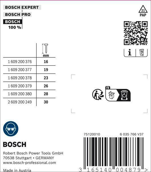 8000343366 - Detailbild2_Nagel Typ 47 LxB 19x1,8mm Dicke 1,27mm 1000er Pack BOSCH