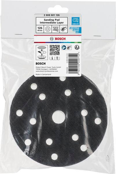 8000345114 - Detailbild_Schleifwerkzeugadapter Arbeits-D.125mm gelocht m.Klettverschluss BOSCH