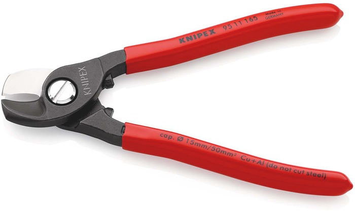4000810905 - Detailbild_Kabelschere L.165mm Ku.-Überzug KNIPEX